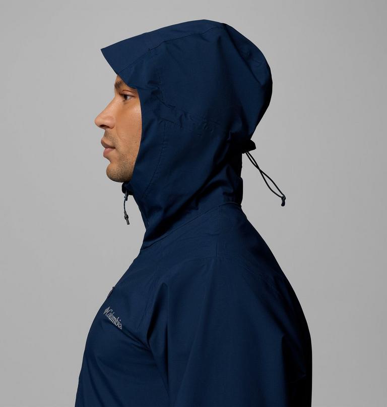 Chaqueta impermeable f&aacute;cil de guardar Trailborne 2.5L para hombre, Color: Collegiate Navy, image 8