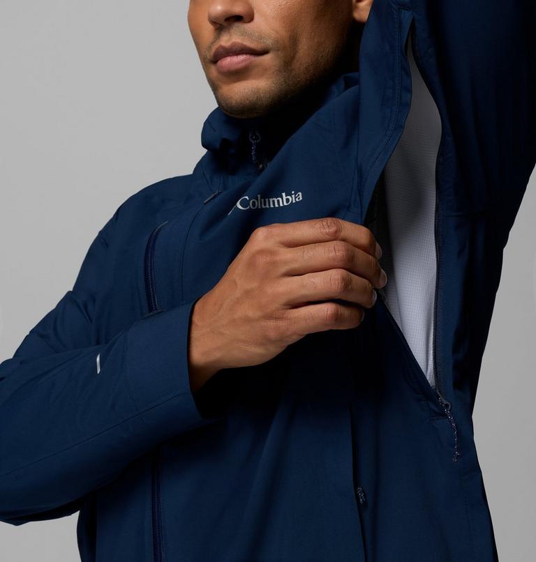 Chaqueta impermeable f&aacute;cil de guardar Trailborne 2.5L para hombre, Color: Collegiate Navy, image 10