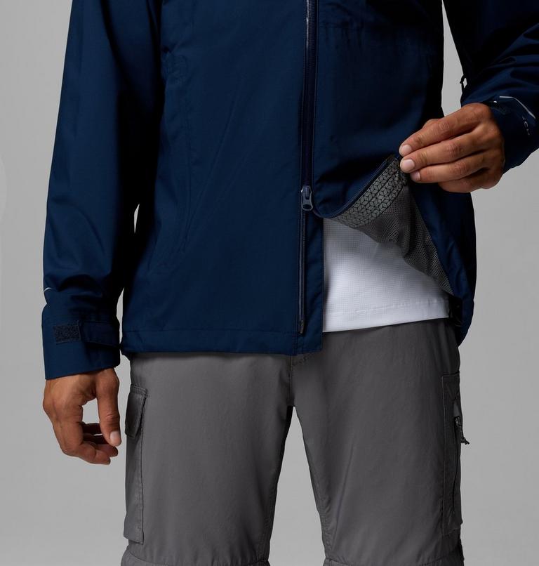 Chaqueta impermeable f&aacute;cil de guardar Trailborne 2.5L para hombre, Color: Collegiate Navy, image 11