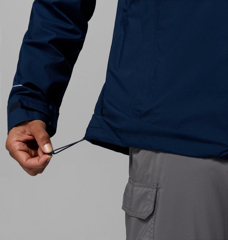 Chaqueta impermeable f&aacute;cil de guardar Trailborne 2.5L para hombre, Color: Collegiate Navy, image 12