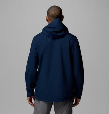 Chaqueta impermeable f&aacute;cil de guardar Trailborne 2.5L para hombre, Color: Collegiate Navy, image 7