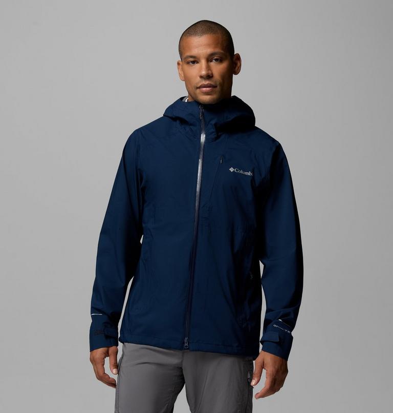 Chaqueta impermeable f&aacute;cil de guardar Trailborne 2.5L para hombre, Color: Collegiate Navy, image 1