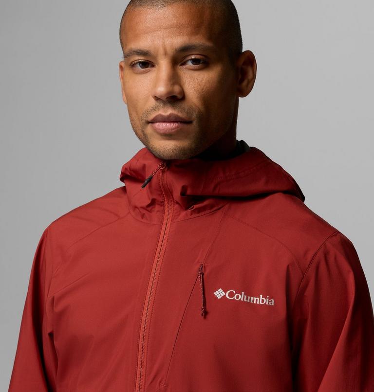 Chaqueta impermeable f&aacute;cil de guardar Trailborne 2.5L para hombre, Color: Red Oxide, image 7