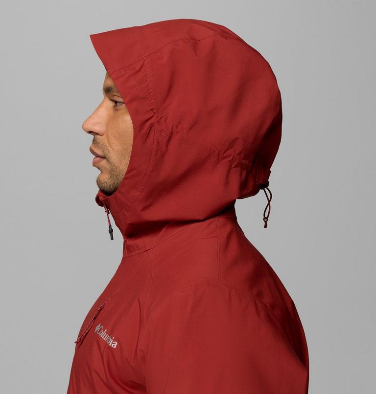 Chaqueta impermeable f&aacute;cil de guardar Trailborne 2.5L para hombre, Color: Red Oxide, image 8