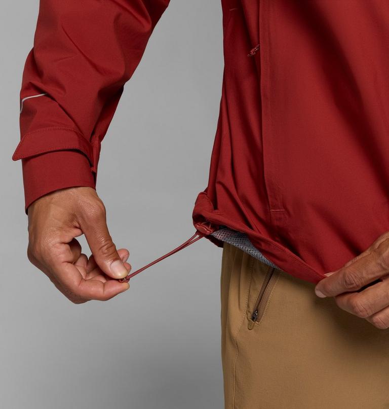 Chaqueta impermeable f&aacute;cil de guardar Trailborne 2.5L para hombre, Color: Red Oxide, image 12