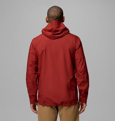 Men's Trailborne 2.5L Packable Waterproof Jacket, Color: Red Oxide, image 3