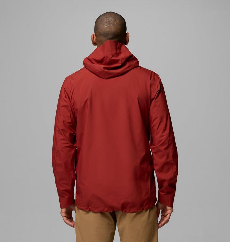 Chaqueta impermeable f&aacute;cil de guardar Trailborne 2.5L para hombre, Color: Red Oxide, image 3