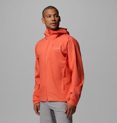 Chaqueta impermeable f&aacute;cil de guardar Trailborne 2.5L para hombre, Color: Zing, image 4