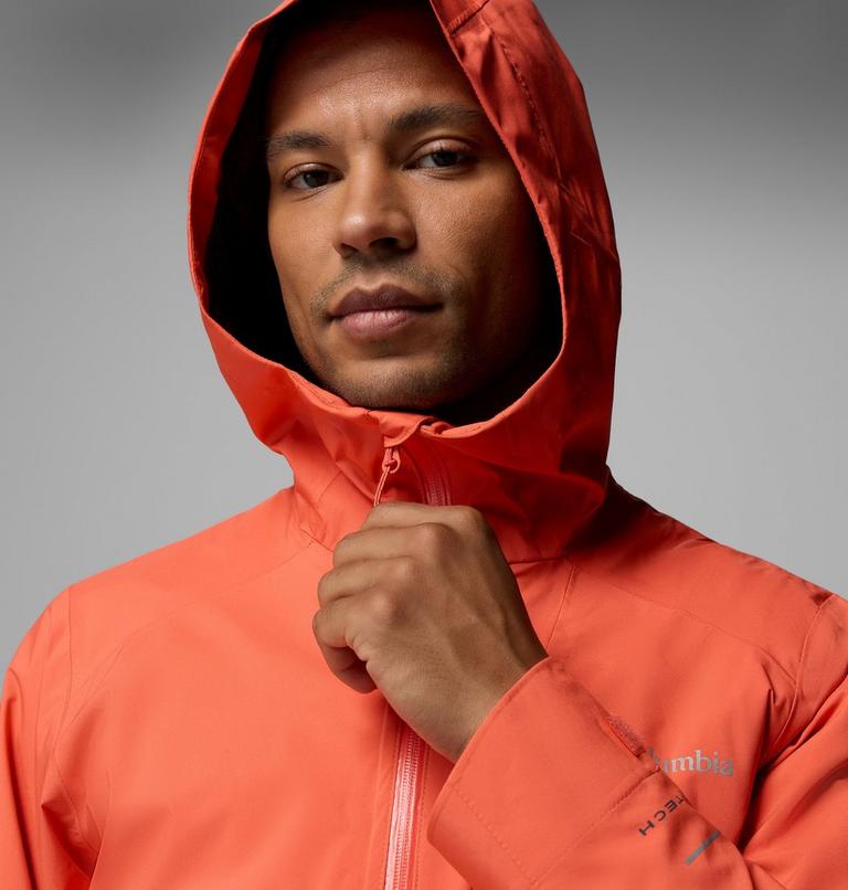 Chaqueta impermeable f&aacute;cil de guardar Trailborne 2.5L para hombre, Color: Zing, image 7