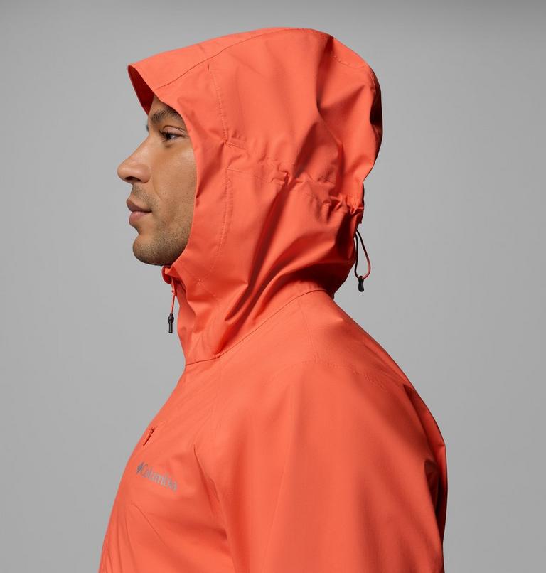 Chaqueta impermeable f&aacute;cil de guardar Trailborne 2.5L para hombre, Color: Zing, image 9