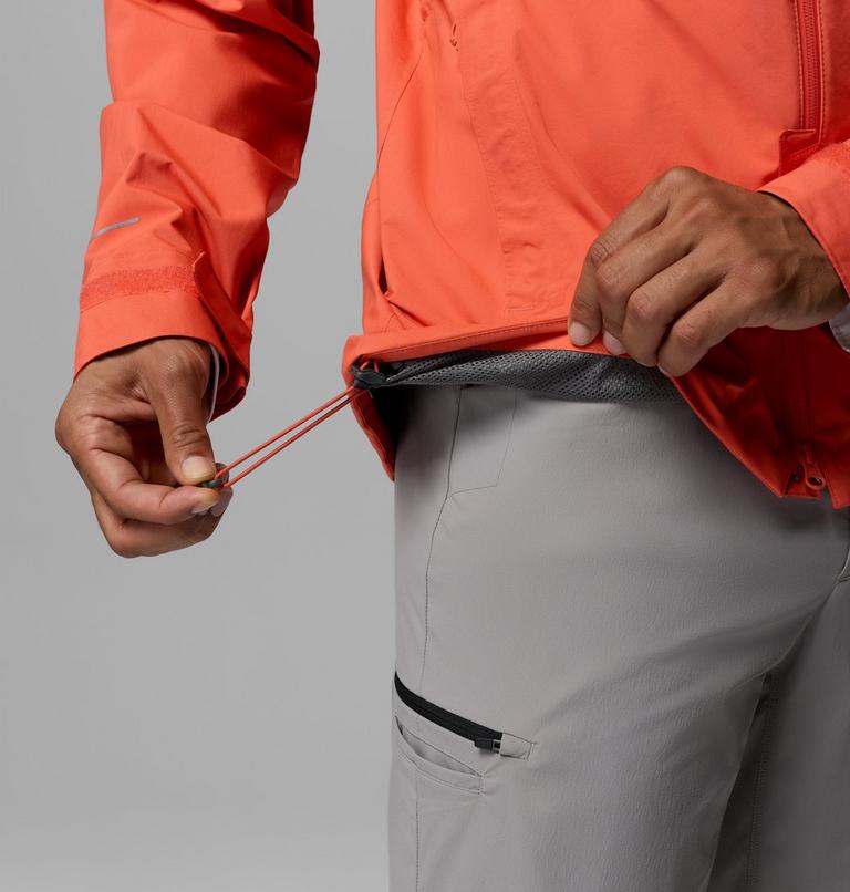 Chaqueta impermeable f&aacute;cil de guardar Trailborne 2.5L para hombre, Color: Zing, image 12