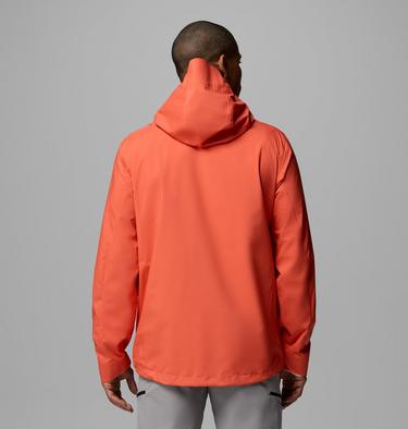 Chaqueta impermeable f&aacute;cil de guardar Trailborne 2.5L para hombre, Color: Zing, image 3