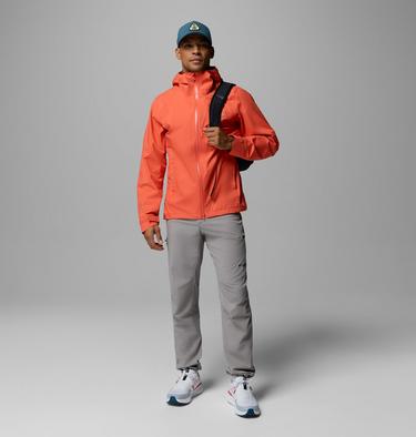 Chaqueta impermeable f&aacute;cil de guardar Trailborne 2.5L para hombre, Color: Zing, image 2