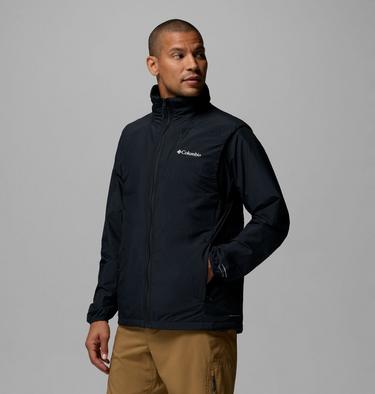 Veste Isol&eacute;e 3-en-1 Trailborne Homme, Color: Black, image 4