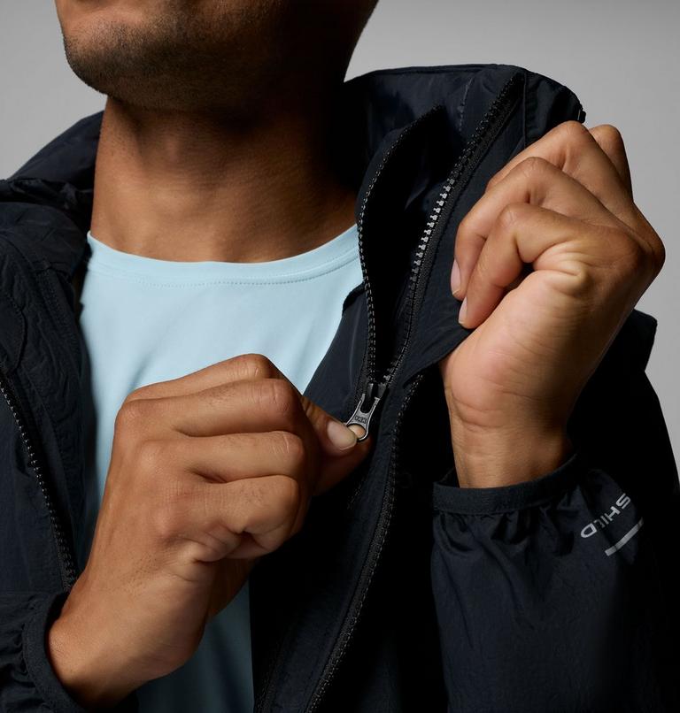 Veste Isol&eacute;e 3-en-1 Trailborne Homme, Color: Black, image 7