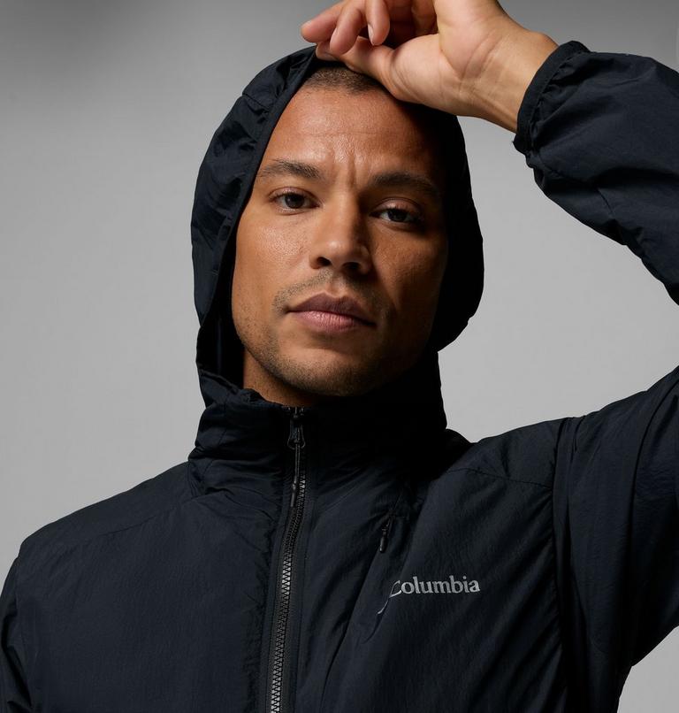 Veste Isol&eacute;e 3-en-1 Trailborne Homme, Color: Black, image 8