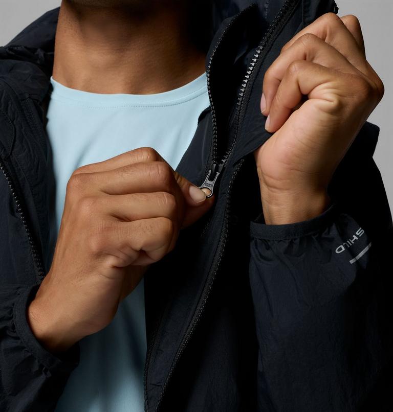 Chaqueta aislante 3 en 1 Trailborne para hombre, Color: Black, image 12