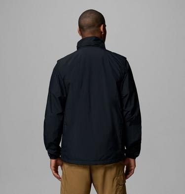 Veste Isol&eacute;e 3-en-1 Trailborne Homme, Color: Black, image 3