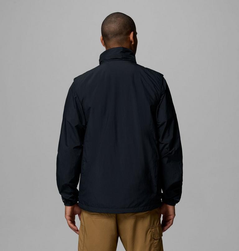 Veste Isol&eacute;e 3-en-1 Trailborne Homme, Color: Black, image 3