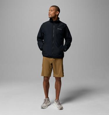 Men's Trailborne 3-in-1 Insulated Jacket, Color: Black, image 2