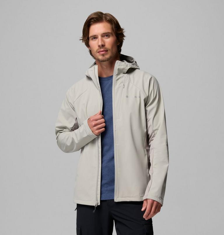 Chaqueta softshell con capucha Trailborne para hombre, Color: Flint Grey, image 5