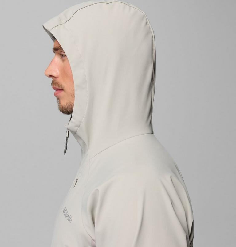 Chaqueta softshell con capucha Trailborne para hombre, Color: Flint Grey, image 8