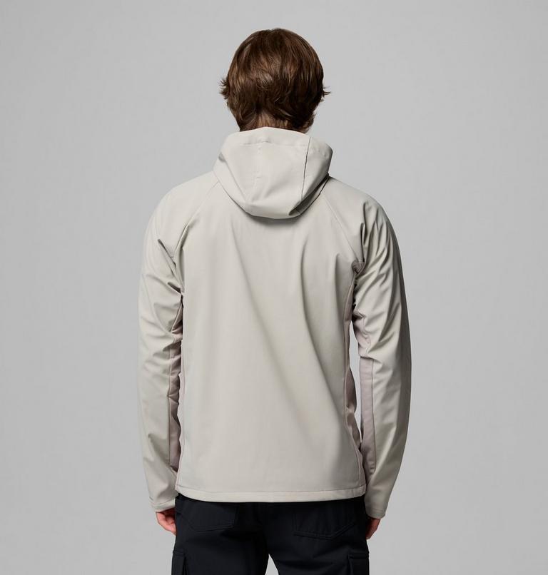 Chaqueta softshell con capucha Trailborne para hombre, Color: Flint Grey, image 3
