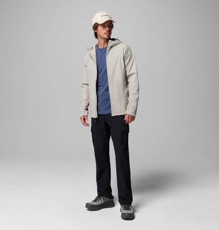 Chaqueta softshell con capucha Trailborne para hombre, Color: Flint Grey, image 2