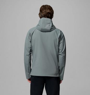 Men's Trailborne Hooded Softshell Jacket, Color: Sedona Sage, image 7