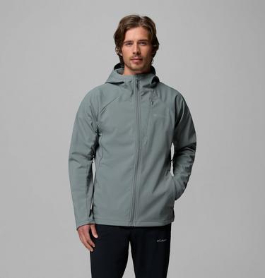 Veste Softshell &agrave; Capuche Trailborne Homme, Color: Sedona Sage, image 3
