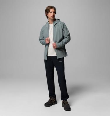 Veste Softshell &agrave; Capuche Trailborne Homme, Color: Sedona Sage, image 4