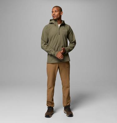 Veste Softshell &agrave; Capuche Trailborne Homme, Color: Stone Green, image 6