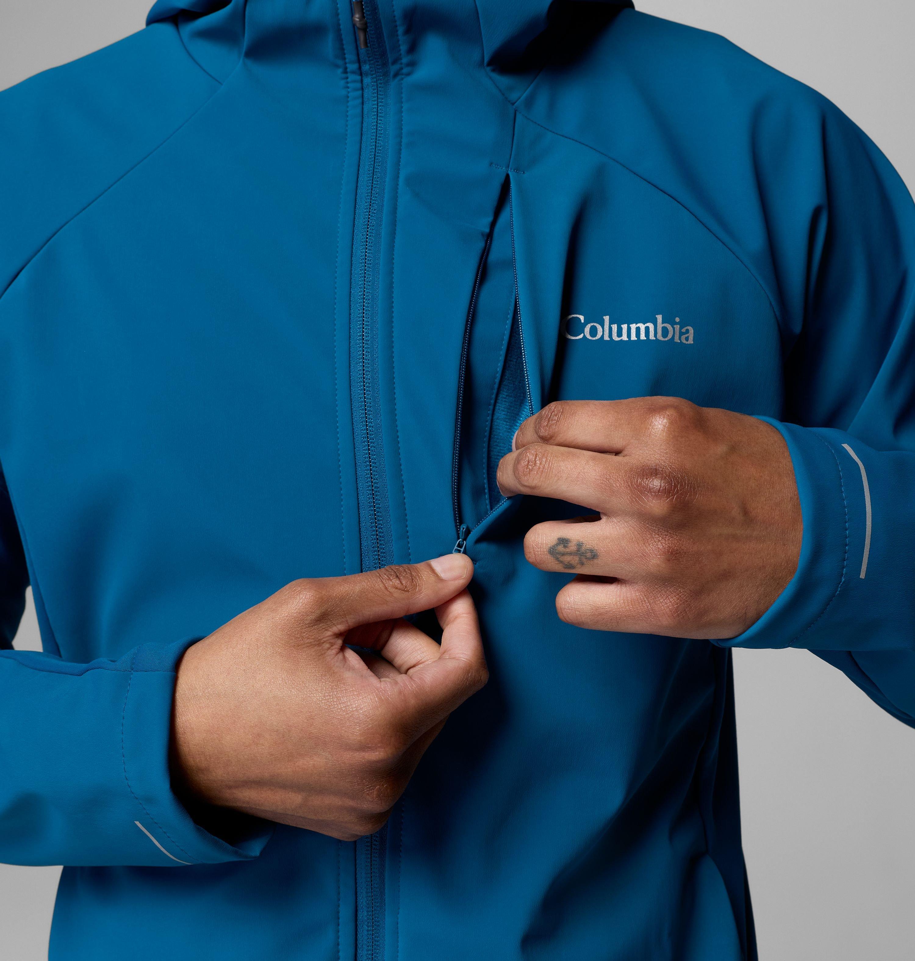 Men's Trailborne Softshell | 442 | S 9