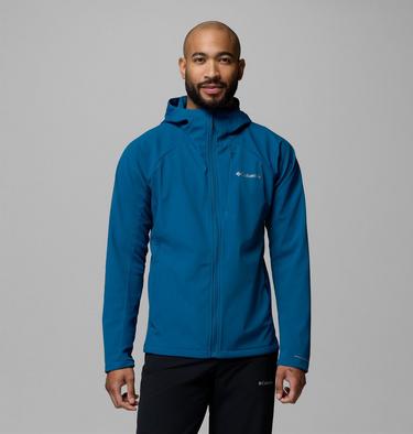 Veste Softshell &agrave; Capuche Trailborne Homme, Color: Phoenix Blue, image 1