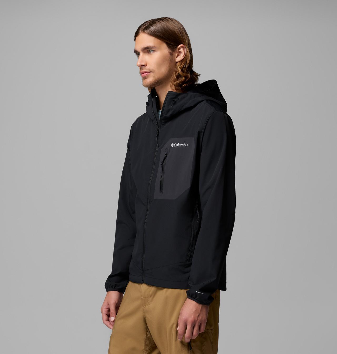 Men's Tall Heights™ III Hooded Softshell Jacket | 010 | S 4