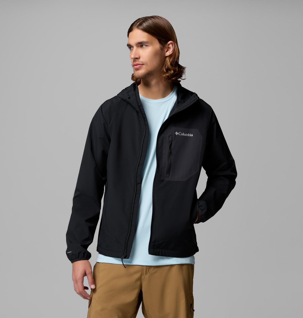 Men's Tall Heights™ III Hooded Softshell Jacket | 010 | S 5