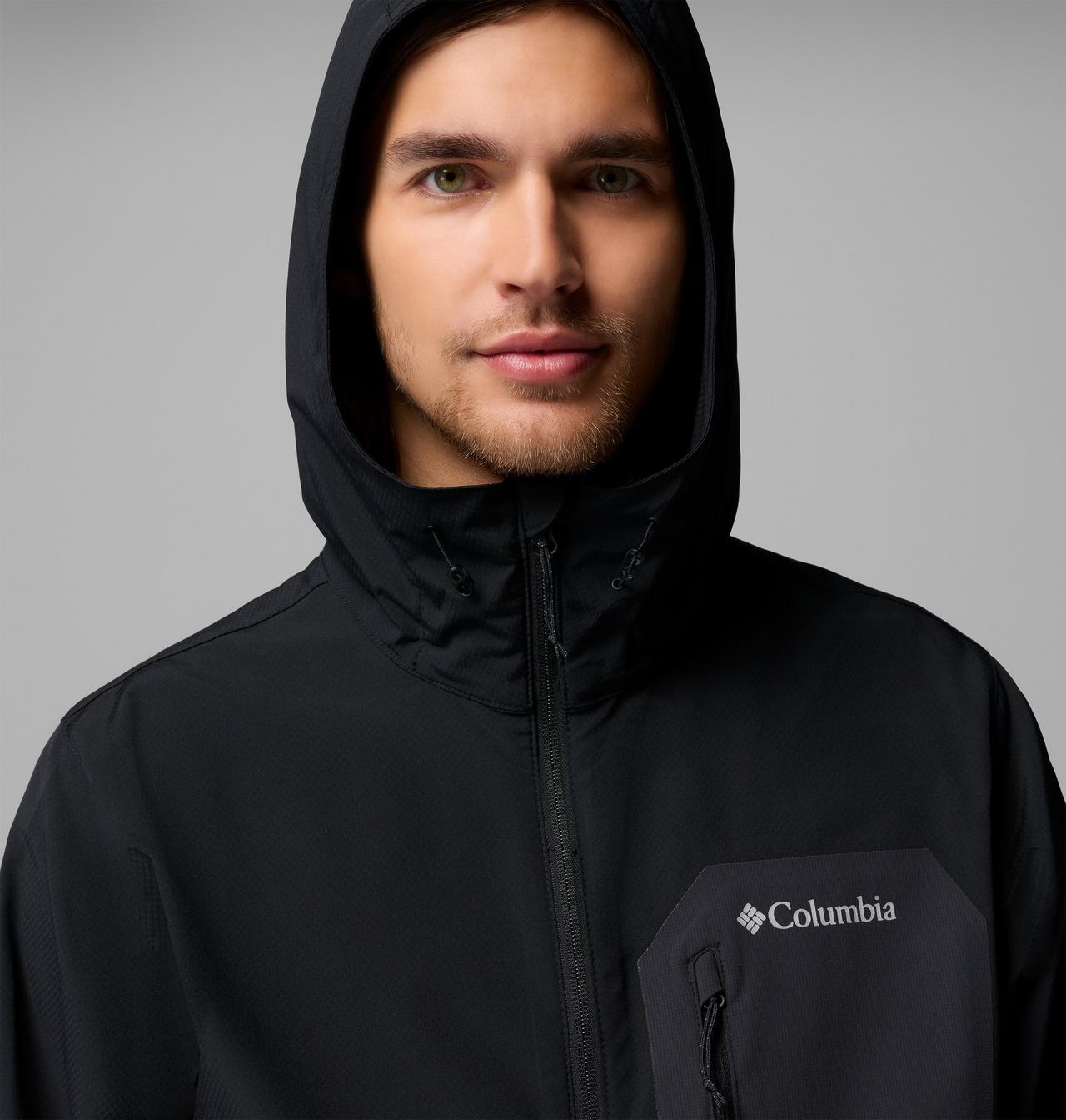 Men's Tall Heights™ III Hooded Softshell Jacket | 010 | S 6