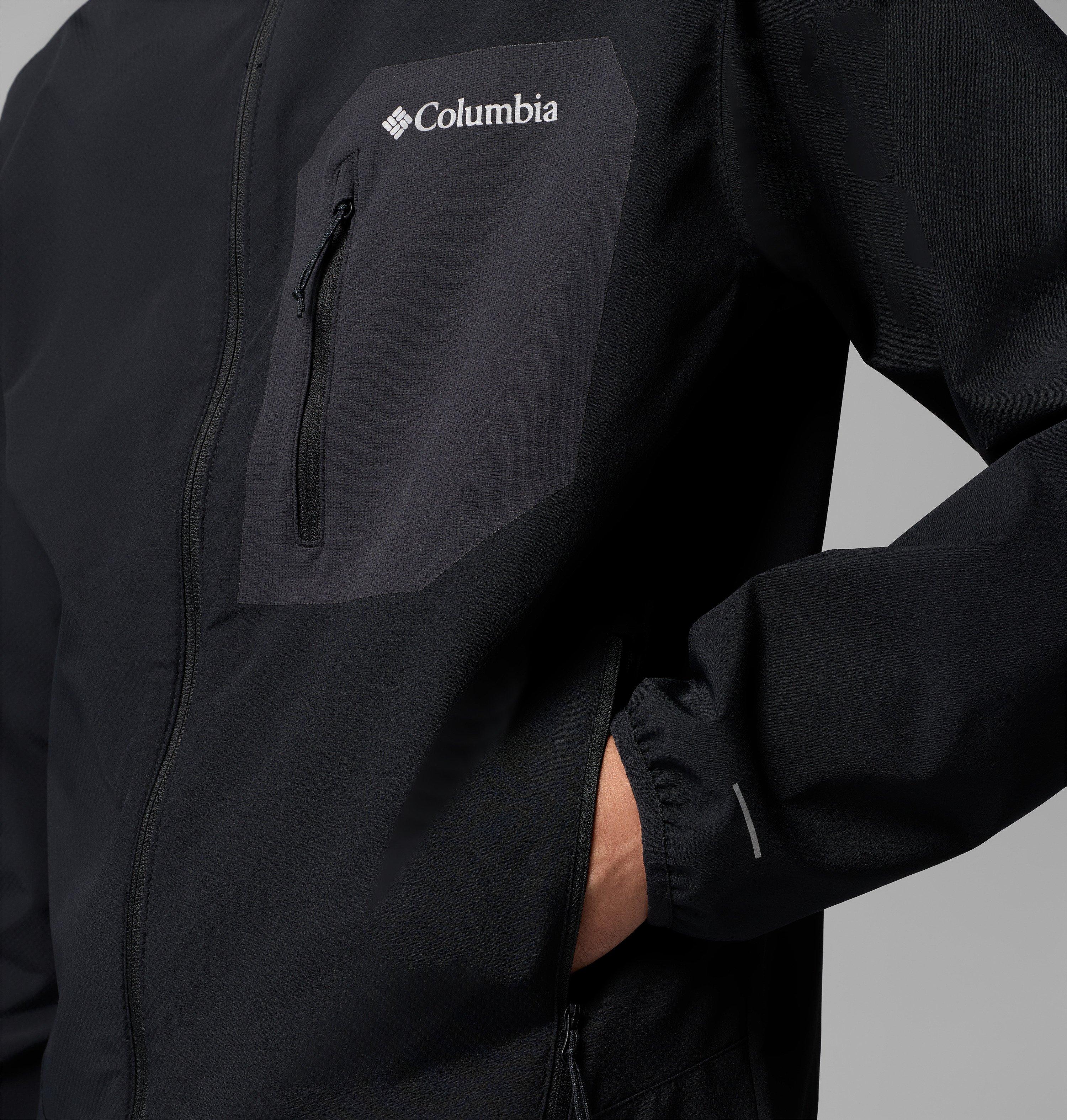 Men's Tall Heights III Hooded Softshell Jacket | 010 | XXL 7
