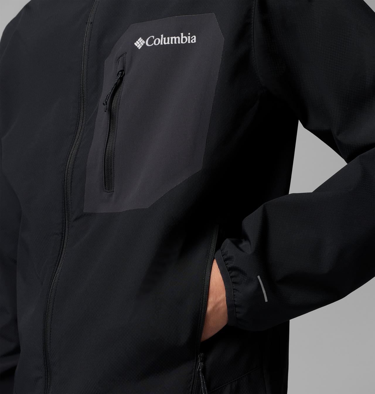 Men's Tall Heights™ III Hooded Softshell Jacket | 010 | S 7