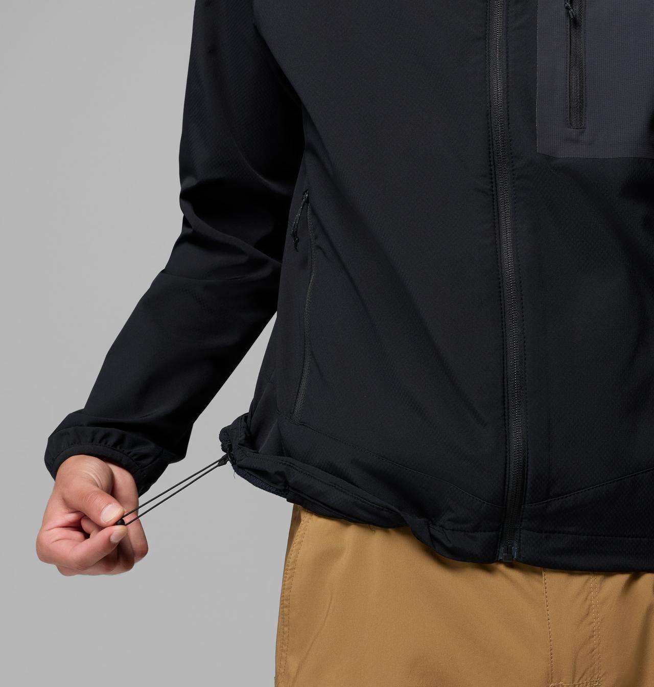 Men's Tall Heights™ III Hooded Softshell Jacket | 010 | S 8