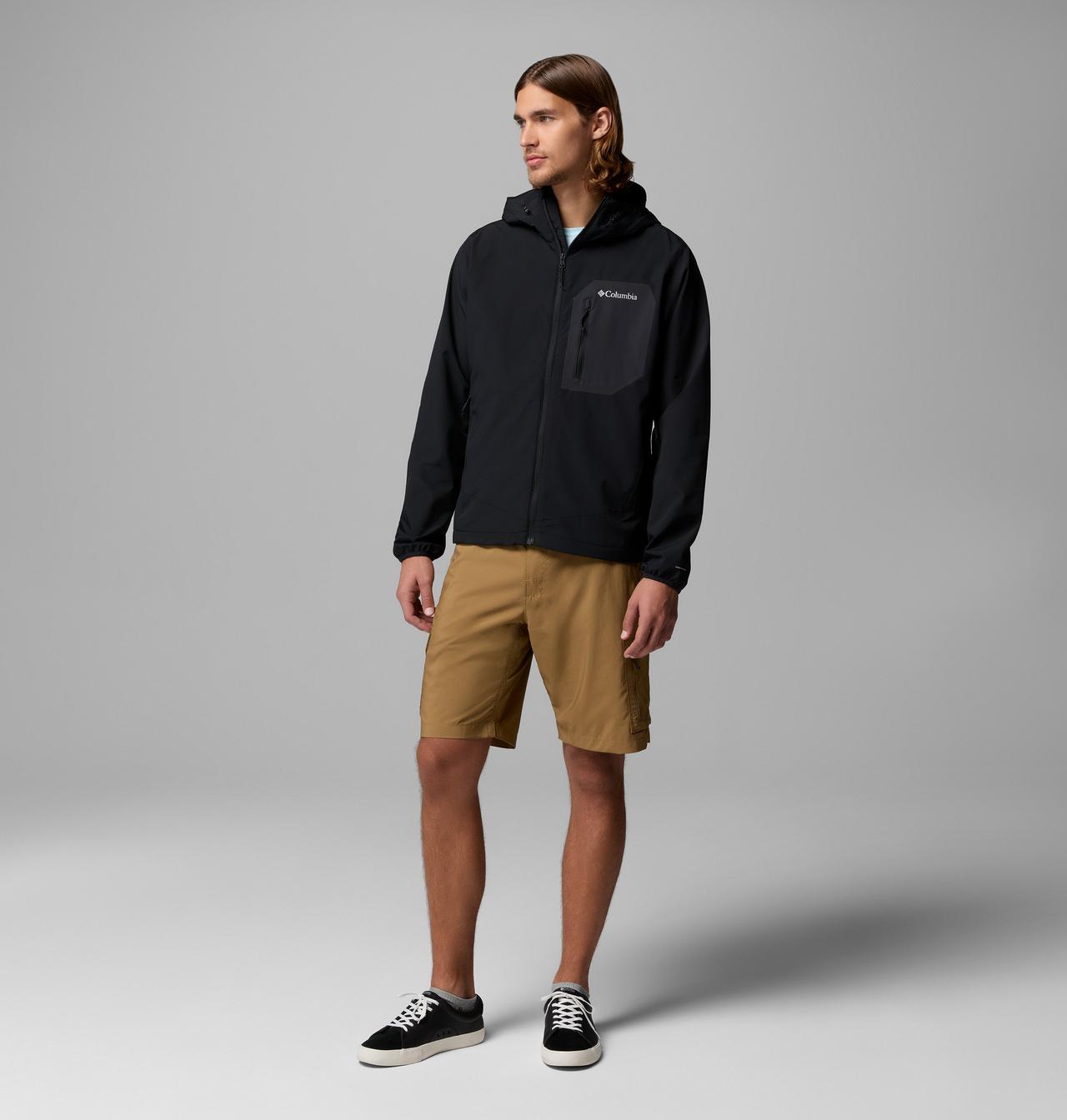 Men's Tall Heights™ III Hooded Softshell Jacket | 010 | S 2