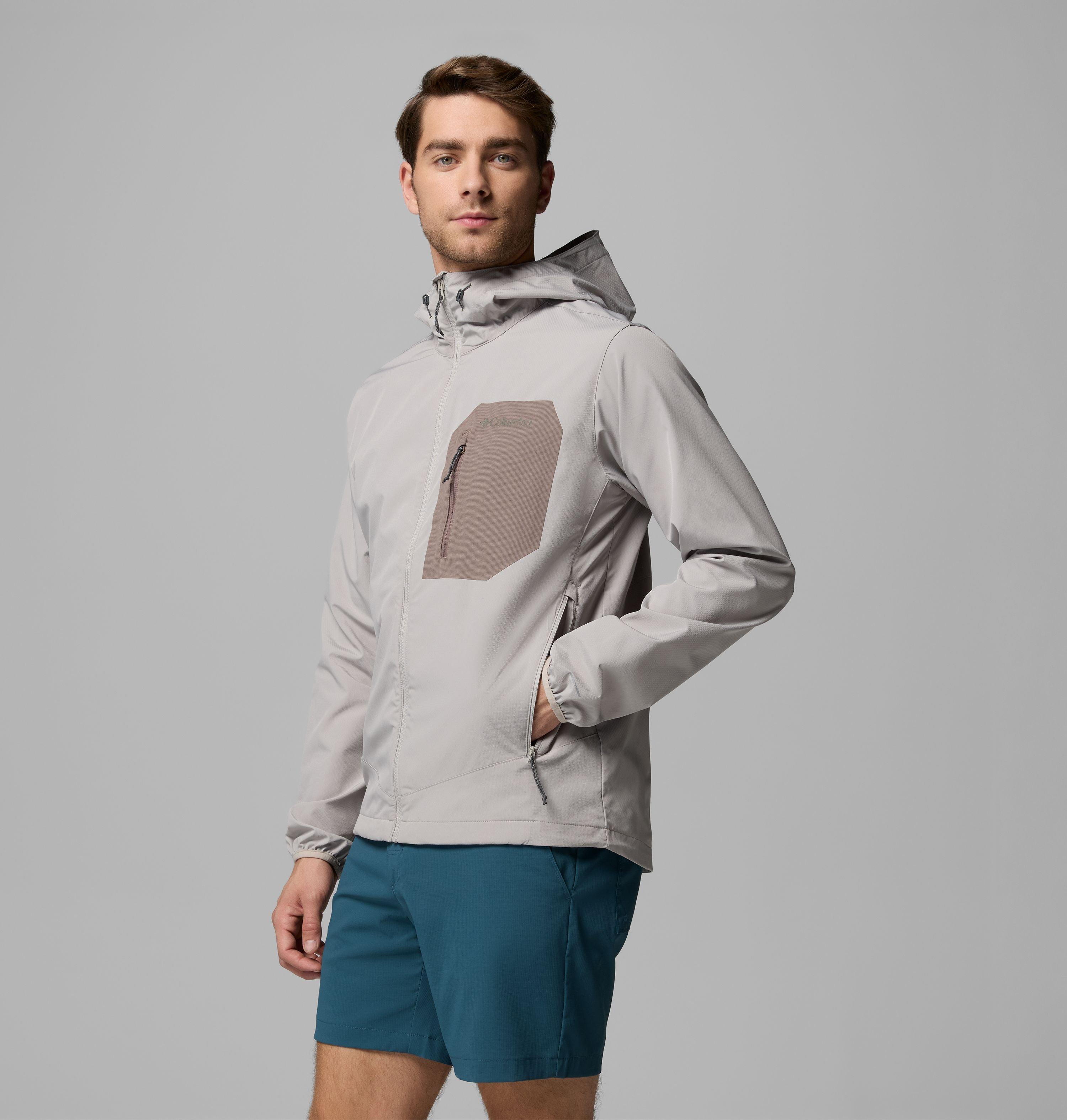 Men's Tall Heights III Hooded Softshell Jacket 4