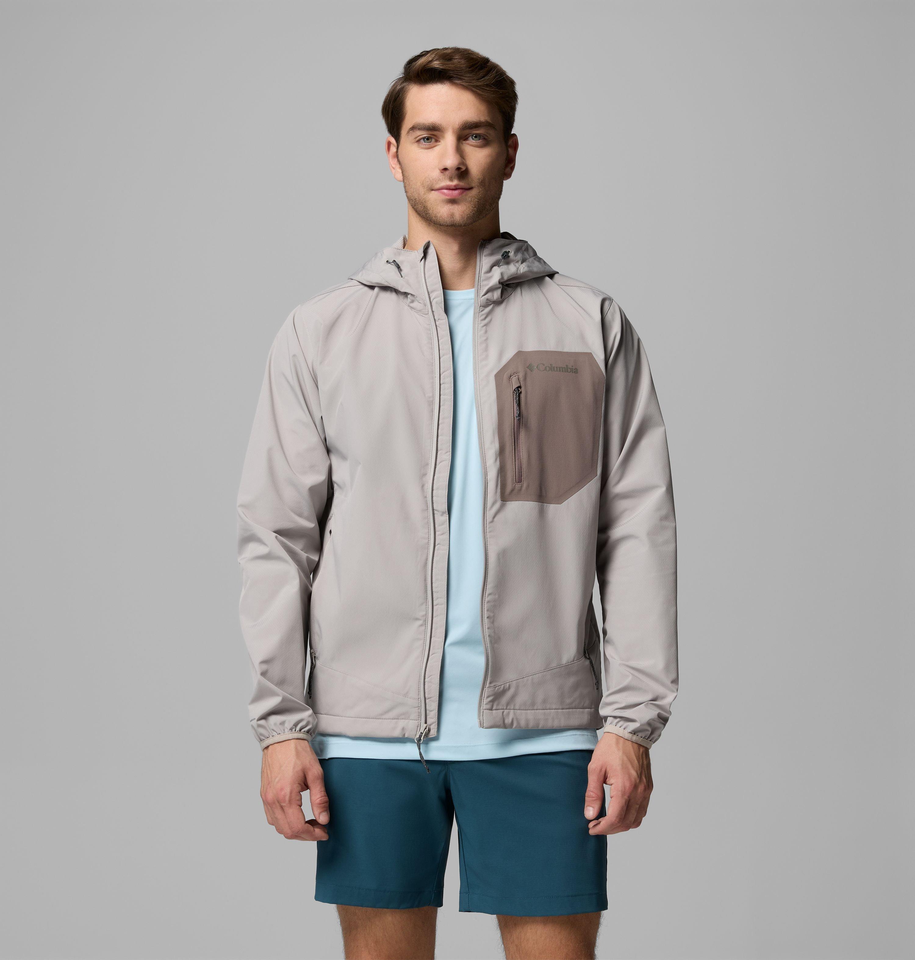 Men's Tall Heights III Hooded Softshell Jacket | Columbia