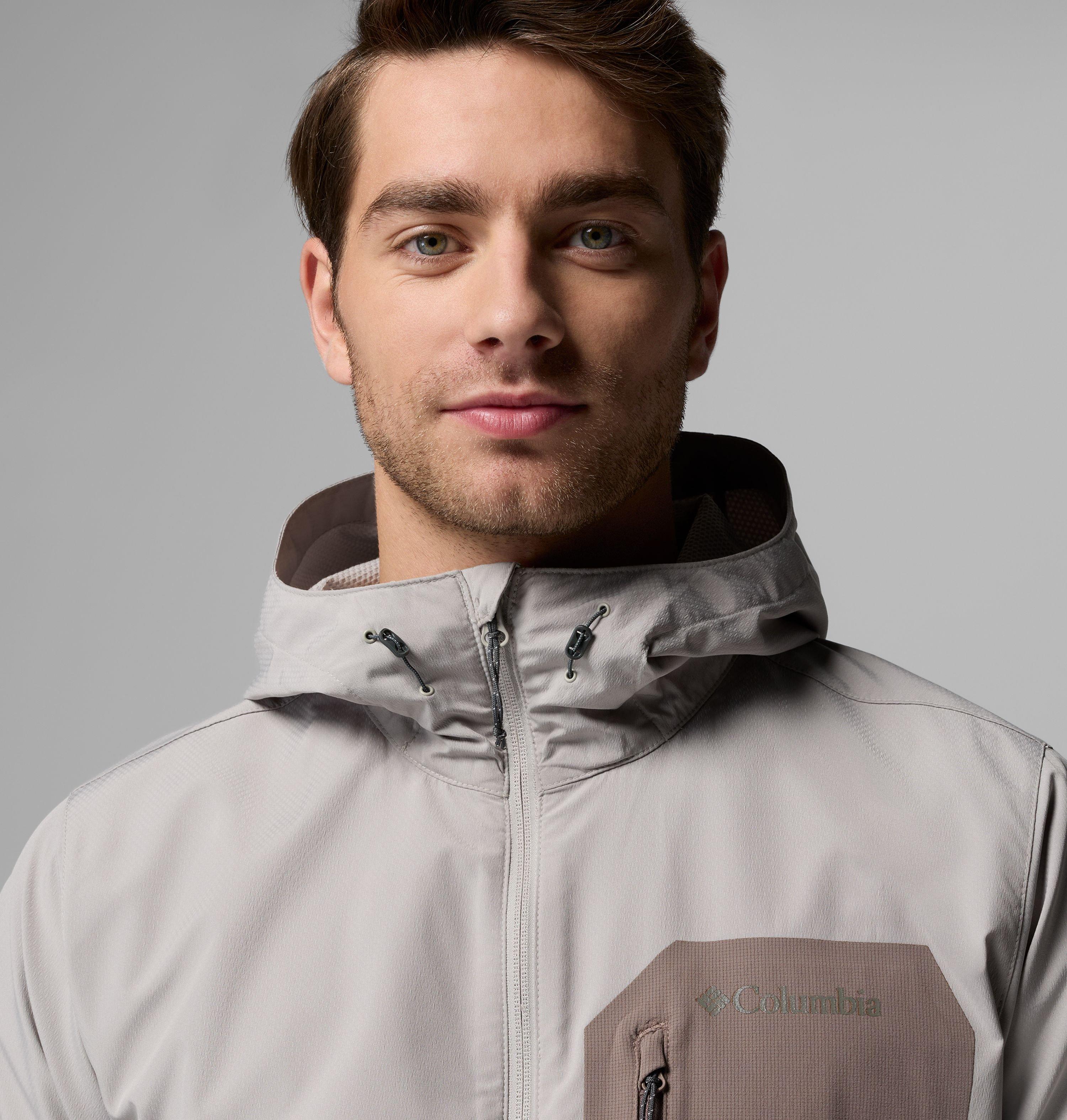 Men's Tall Heights III Hooded Softshell Jacket 6