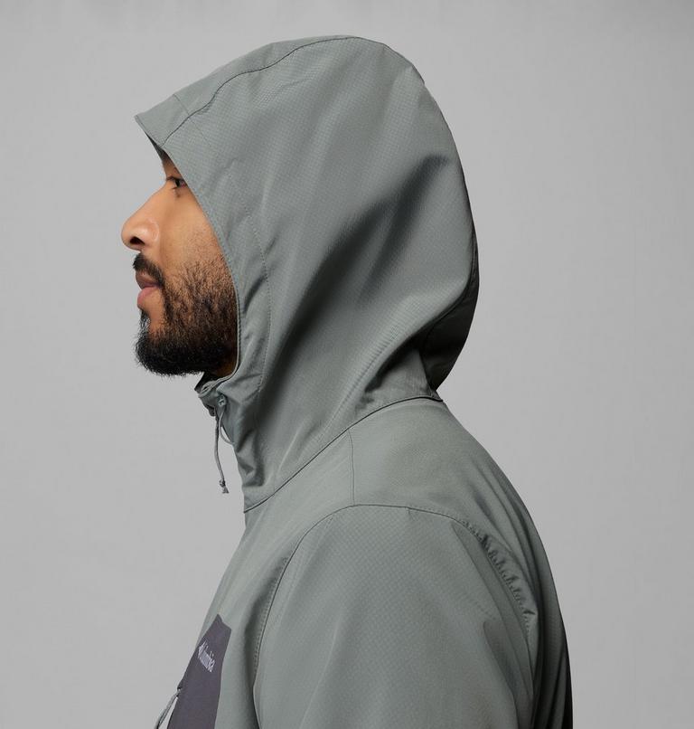 Chaqueta softshell con capucha Tall Heights III para hombre, Color: Sedona Sage, Shark, image 7