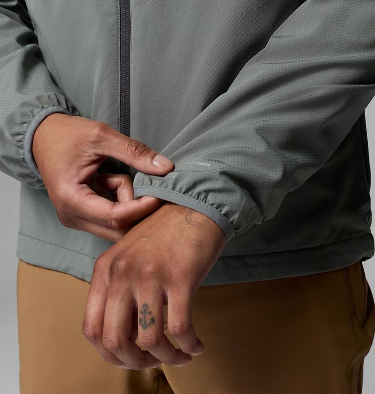 Chaqueta softshell con capucha Tall Heights III para hombre, Color: Sedona Sage, Shark, image 8