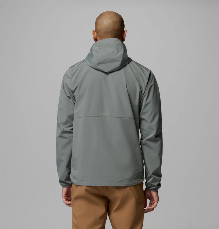Chaqueta softshell con capucha Tall Heights III para hombre, Color: Sedona Sage, Shark, image 3