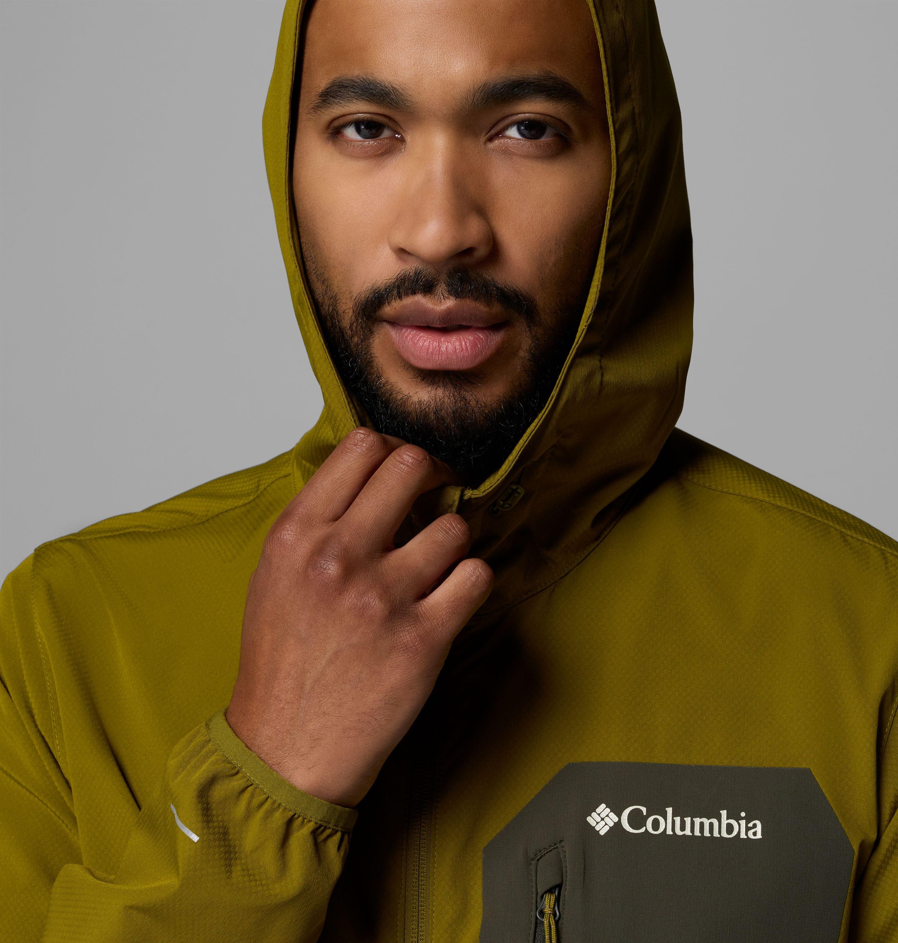 Men's Tall Heights III Hooded Softshell Jacket | 379 | XXL 6