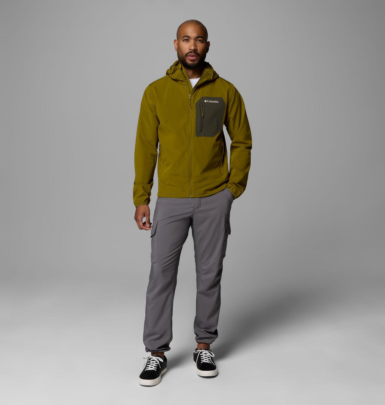 Men's Tall Heights III Hooded Softshell Jacket | Columbia