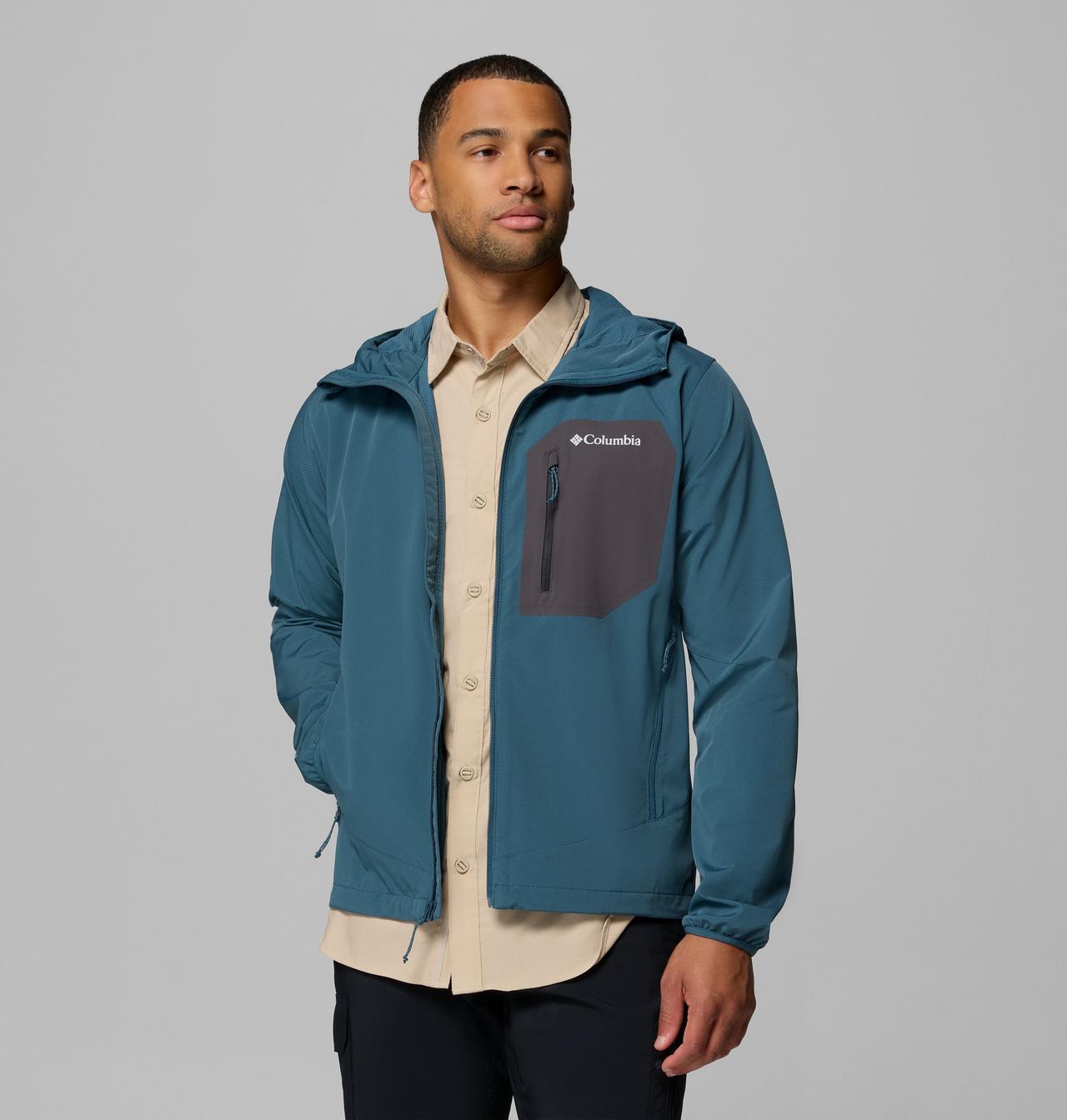 Men's Tall Heights™ III Hooded Softshell Jacket 5